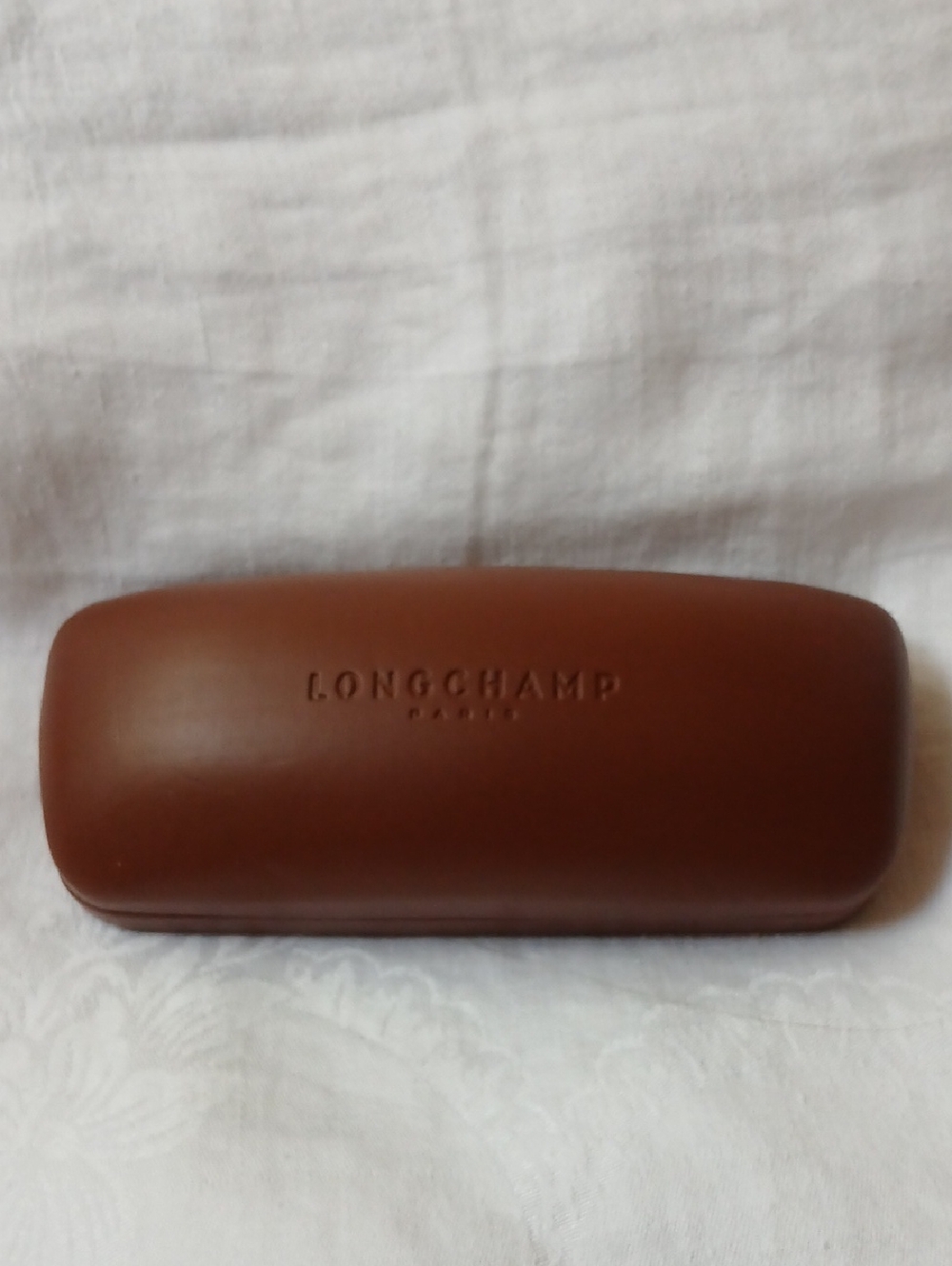 Longchamp Brown Eyeglass Case